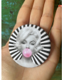 Badge Marylin Forever n°3
