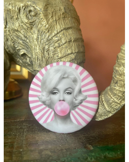 Badge Marylin Forever n°4