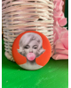Badge Marylin Forever n°8