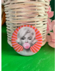 Badge Marylin Forever n°9