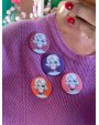 Badge Marylin Forever n°11