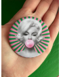 Badge Marylin Forever n°7