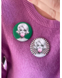 Badge Marylin Forever n°7
