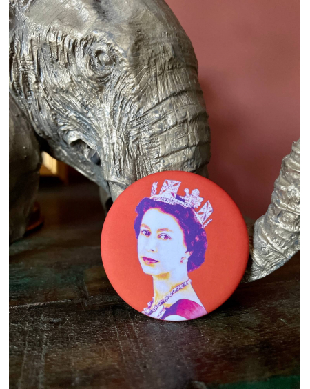 Badge Queen Elizabeth II 1