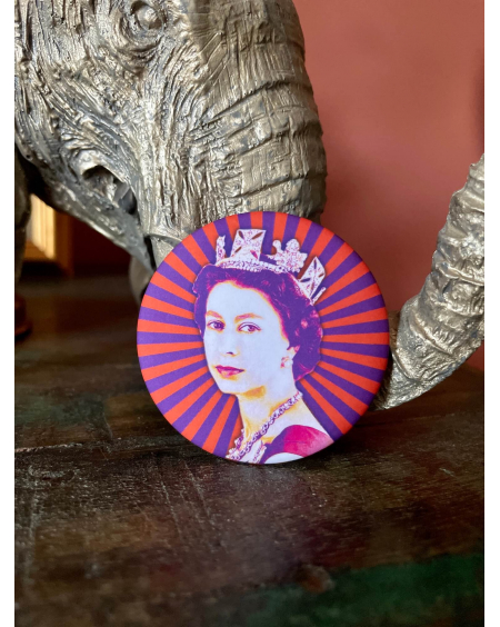 Badge Queen Elizabeth II 2