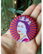Badge Queen Elizabeth II 2