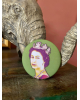 Badge Queen Elizabeth 3