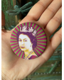 Badge Queen Elizabeth 4