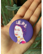 Badge Queen Elizabeth 5
