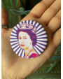 Badge Queen Elizabeth 6