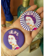 Badge Queen Elizabeth 6
