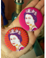 Badge Queen Elizabeth 7