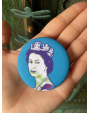 Badge Queen Elizabeth 9