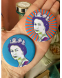 Badge Queen Elizabeth 10