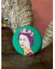 Badge Queen Elizabeth 11