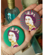Badge Queen Elizabeth 12