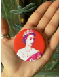Badge Queen Elizabeth 13