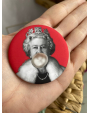 Badge Queen Elizabeth 17