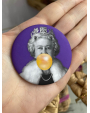 Badge Queen Elizabeth 19