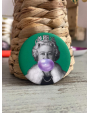 Badge Queen Elizabeth 20 -