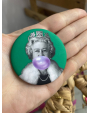 Badge Queen Elizabeth 20 -