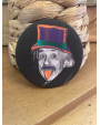 Badge Crazy Albert & Hat n°3