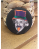 Badge Crazy Albert & Hat n°3