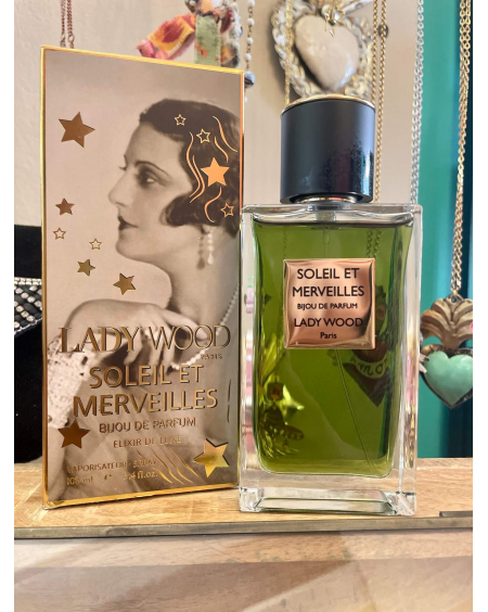 Parfum femme Lady Wood - Soleil & Merveilles