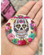 Badge Calavera 1