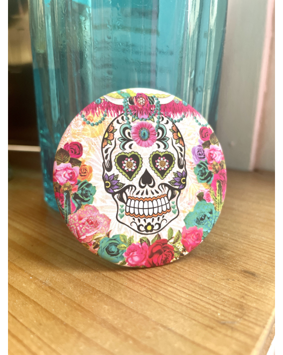 Badge Calavera 1