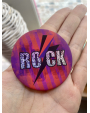 Badge Rock violet