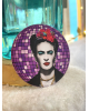 Badge Disco Frida violet