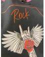 Tote bag Rock