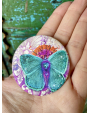 Badge Papillon n°3