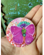 Badge Papillon n°4
