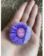Pin's Gerbera violet