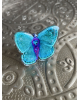 Bague Papillon bleu