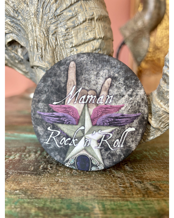 Badge Maman Rock n' Roll 2