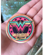 Badge Wonder Maman