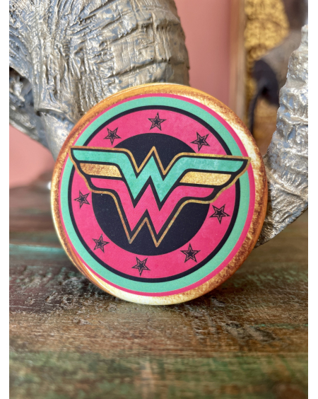 Badge Wonder Woman