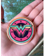 Badge Wonder Woman