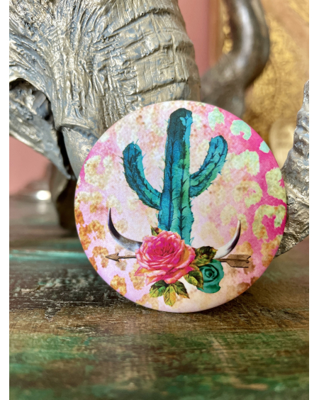 Badge Wild Cactus