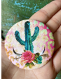 Badge Wild Cactus