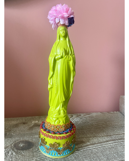 Vierge Maria kitsch + coloris