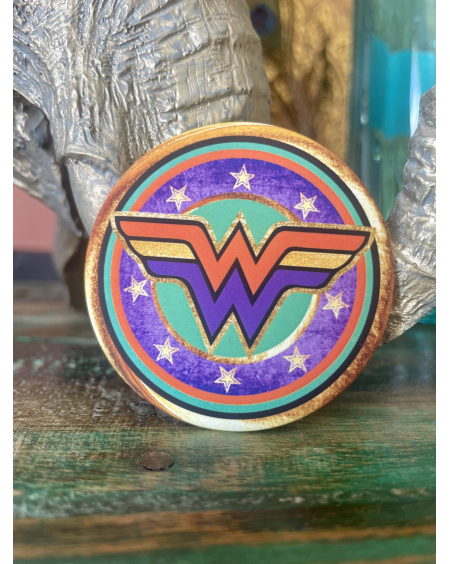 Badge Wonder Woman n°2