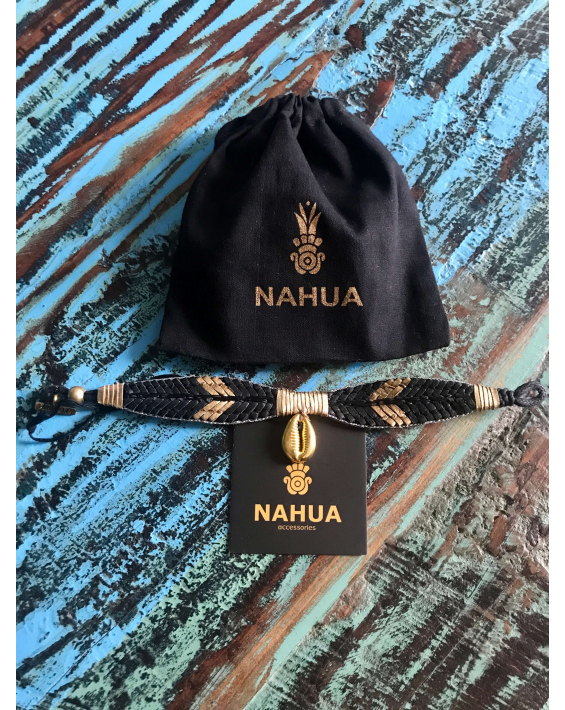 Bracelet Oshun black- Nahua