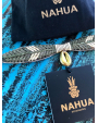 Bracelet Oshun kaki - Nahua