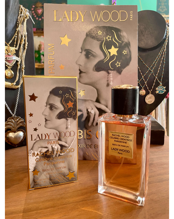 Parfum femme Lady Wood - Rachel Wood