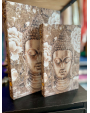 Set 2 boites livre Bouddha