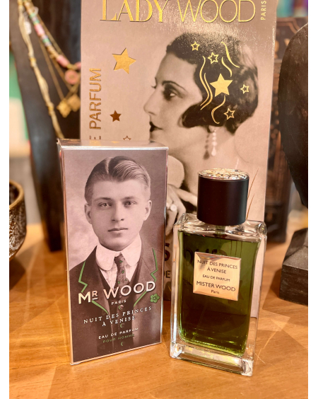 Parfum homme Lady Wood - Nuit des Princes à Venise